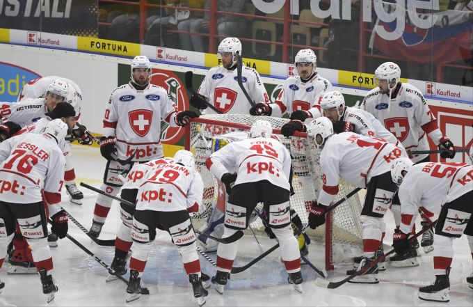 Die Schweizer Hockey-Nati hat seit 13 Spielen nicht mehr gewonnen. Schweizer Hockey-Nati Eishockey-WM