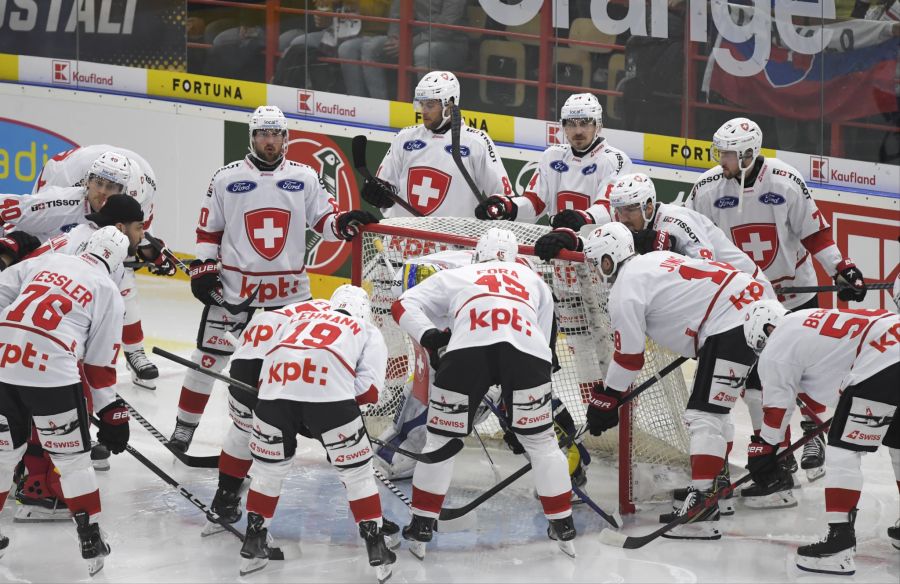 Schweizer Hockey-Nati Eishockey-WM