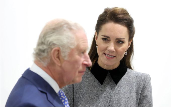 König Charles und Prinzessin Kate