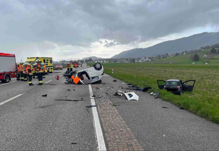 schwer verletzt