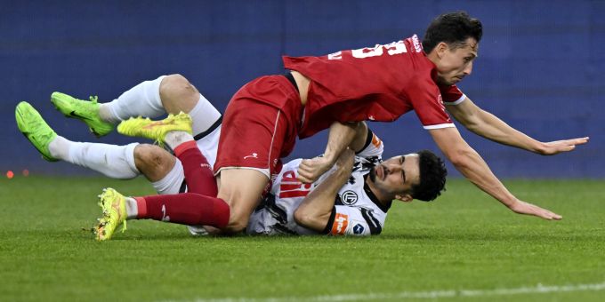 Der FC Winterthur bleibt gegen den FC Lugano zum elften Mal in Folge unbesiegt. FC Winterthur FC Lugano