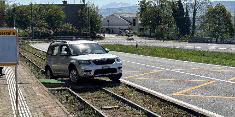 Unfall in Zufikon