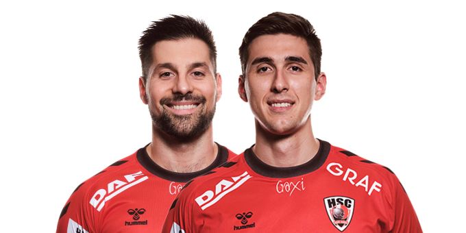 Handball - HSC Suhr Aarau verabschiedet Pejkovic und Begic