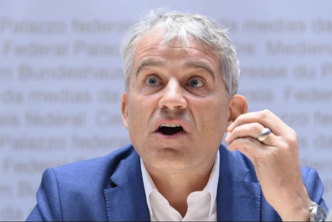 Bundesrat Beat Jans ist überzeugt: «Wir dulden in der Schweiz keine Gewalt, keine Hetze, keinen Antisemitismus, keine Islamophobie, keinen Rassismus und auch keinen Sexismus.» (Archivbild) Beat Jans EJPD Zwischenbilanz