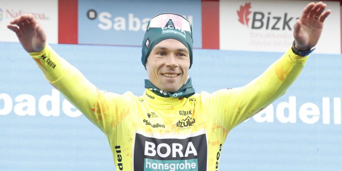 Baskenland-Rundfahrt Primoz Roglic