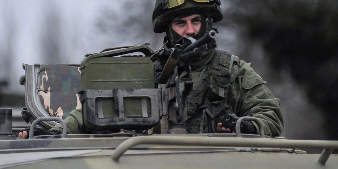 Rund 20'000 Migranten wurden nach ihrer Einbürgerung von Russland an die Front geschickt. (Symbolbild) Russland Soldat