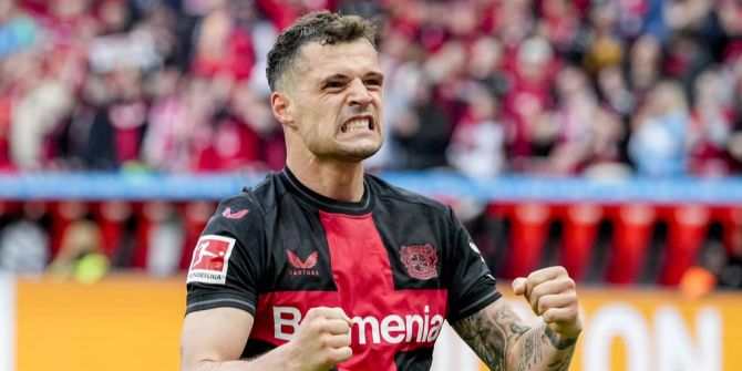 Granit Xhaka Bundesliga