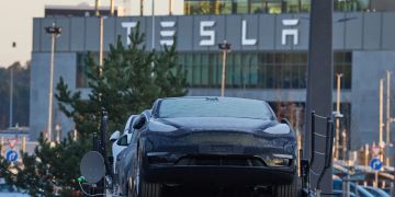 Tesla in Grünheide