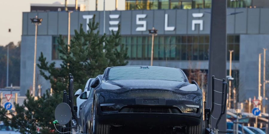 Tesla in Grünheide