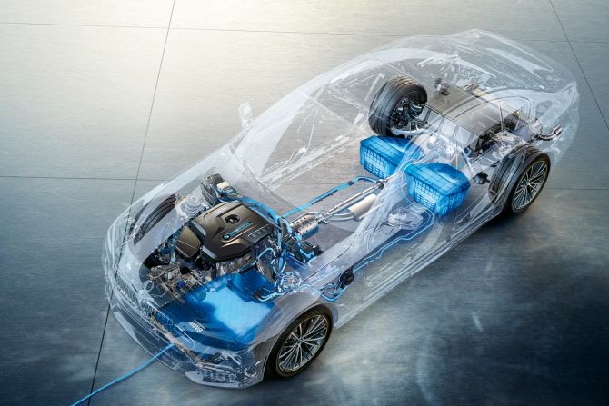 BMW Wireless Charging