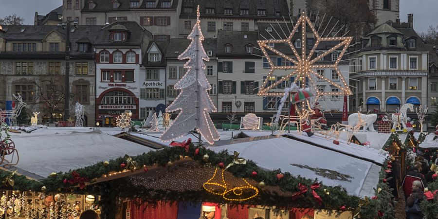 Insgesamt untersuchte das Basler Kantonslabor 26 Proben von Läckerli, Lebkuchen und Magenbrot von Weihnachtsmarktständen und Bäckereien. (Archivbild)