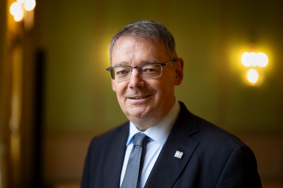 ... und der Walliser Staatsrat Franz Ruppen haben laut Politologen die besten Wahlchancen für den Bundesrat.