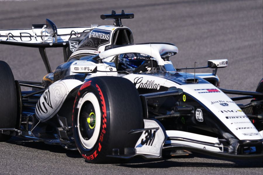 Formel 1 Sergio Pérez
