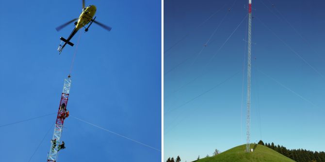Windmast Schwarzenberg LU