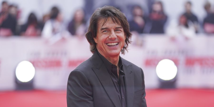 ARCHIV - Tom Cruise posiert für die Fotografen bei der Ankunft auf der Premiere des Films «Mission: Impossible - The Final Reckoning' in London. Foto: Alberto Pezzali/Invision/dpa