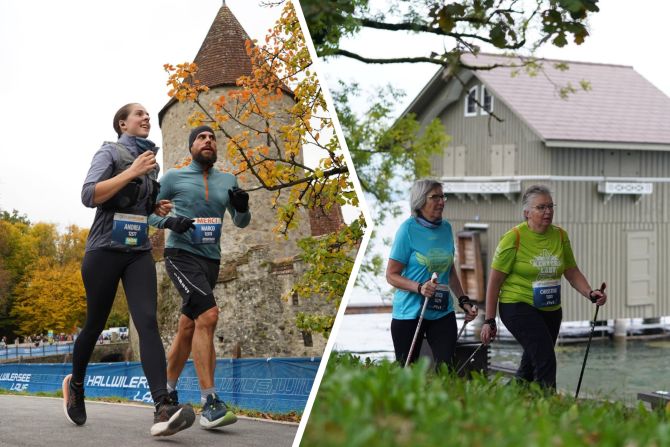 Rund 10’000 Läuferinnen und Läufer werden am 52. Hallwilerseelauf erwartet.