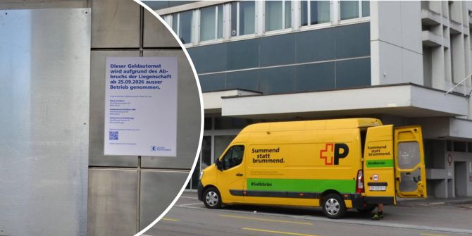 Das Gebäude der ehemaligen ZKB-Filiale in Zürich-Seebach weicht einem Neubau. - Pia Meier
