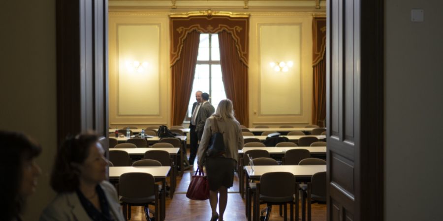 Die Sitzung des Grossen Rates Thurgau fand am Mittwoch im Rathaus Frauenfeld statt. (Archivbild)