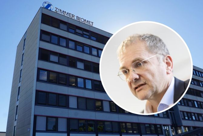 Zimmer Biomet kündigt einen massiven Stellenabbau an. - spo