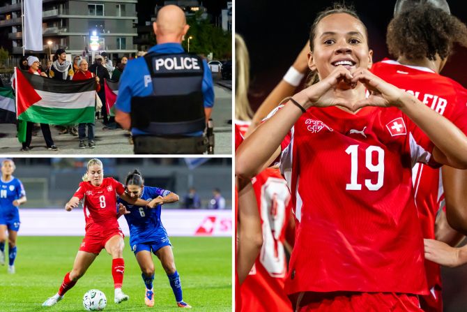 Schweizer Nati Israel WM-Quali-Playoff