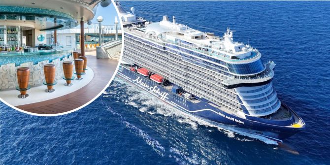 Die Mein Schiff Relax führt das Ranking an: Ihre achttägige Kanarenreise ab und bis Las Palmas ist derzeit die meistgesuchte Route.