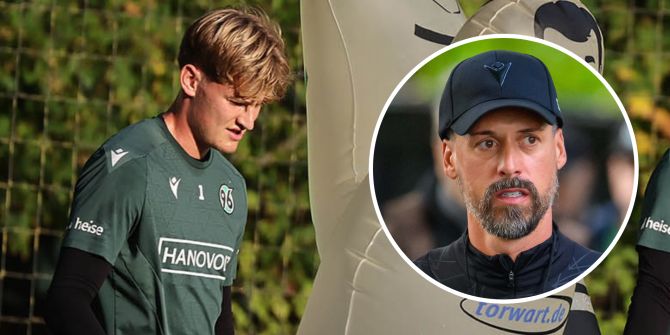 Pascal Loretz Hannover 96