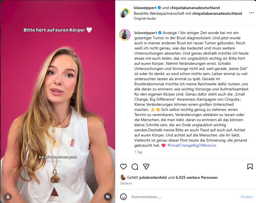 lola weippert brust