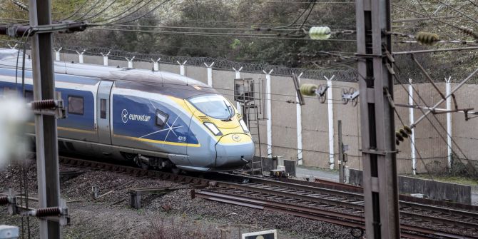 unfall eurotunnel