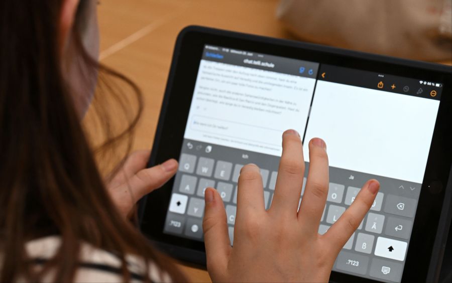 Künstliche Intelligenz kann auch für Teenager schon eine grosse Rolle spielen.