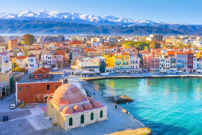 Kreta ist mittlerweile weit über die Sommermonate hinaus ein gefragtes Reiseziel, sowohl bei Edelweiss als auch bei den Reiseveranstaltern. Bild: Adobe Stock