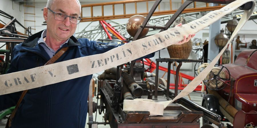 Stadtrat und Stiftungsratspräsident Thomas Beringer muss nochmals über die Bücher und ein neues Betriebskonzept des Feuerwehrmuseums vorlegen. ⋌Kurt Peter