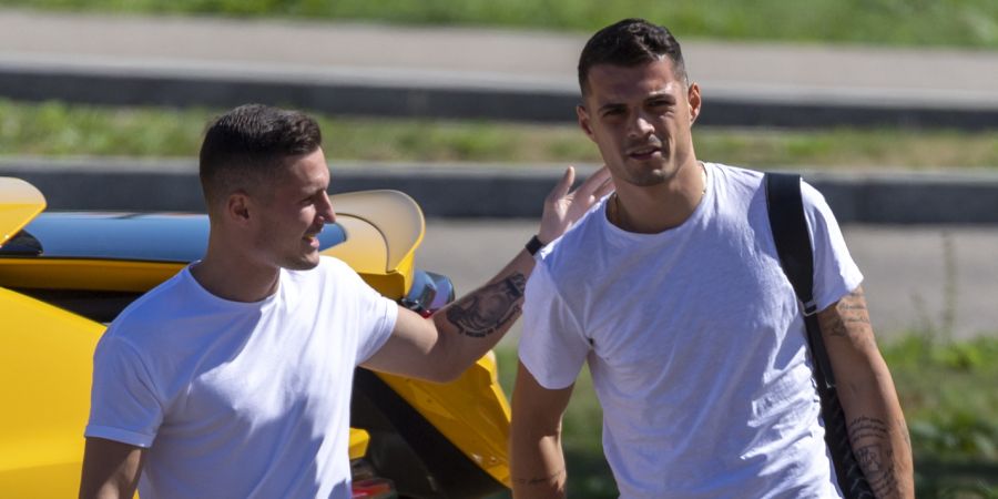 Granit Xhaka Taulant Xhaka
