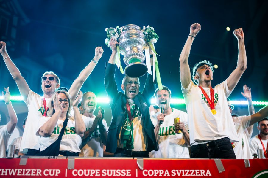 FC St.Gallen Matthias Hüppi