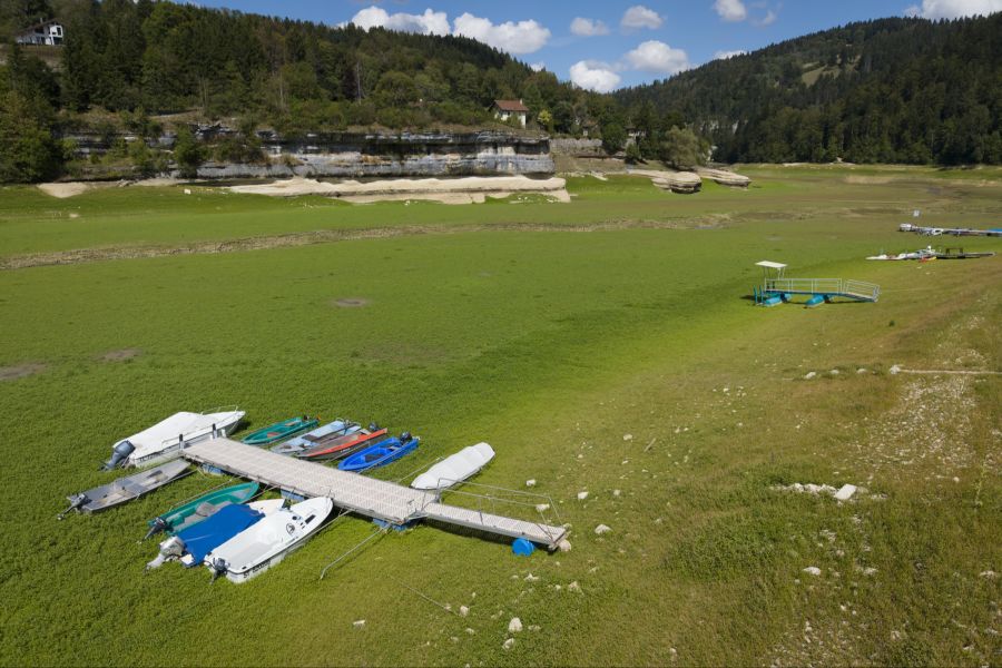 Doch auch für den nächsten Sommer sieht er «keine gute Aussicht»: «Wir werden in den nächsten Sommer schon mit einem gewissen Wasserdefizit starten.»