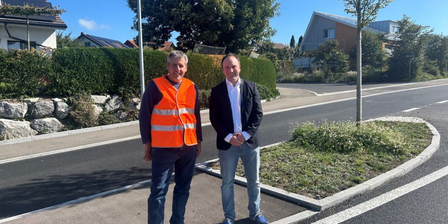 Recycling wird zur Strasse