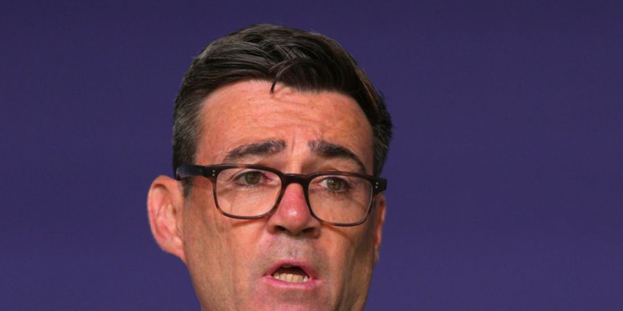ARCHIV - Großbritanniens Premierminister Andy Burnham spricht während des ersten Nationalen Gedenktages für Opfer und Überlebende des Terrorismus im August 2026 im Lancaster House. ...