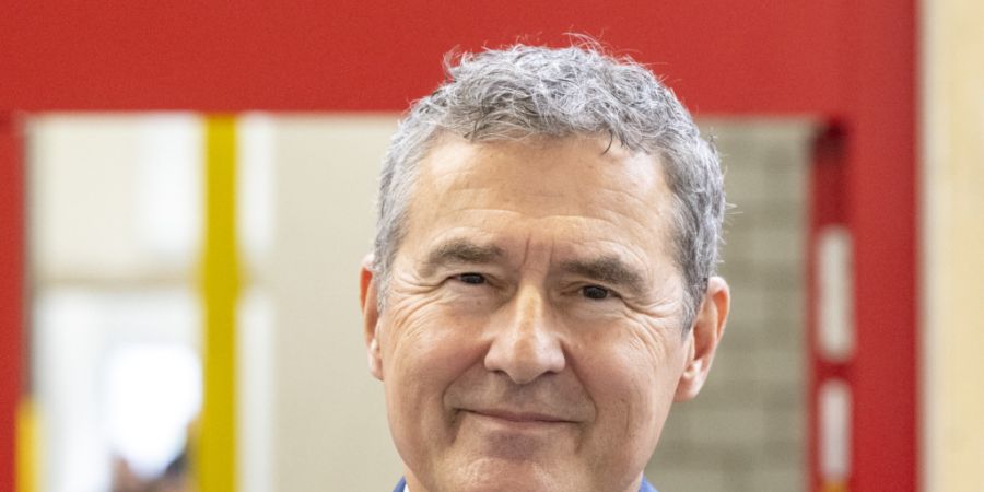 André Wicki (SVP) ist der alte und neue Stadtpräsident von Zug. (Archivaufnahme)
