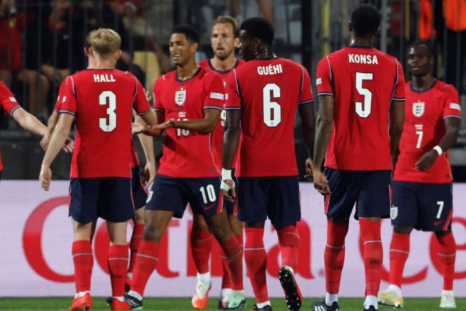 England Kroatien Nations League