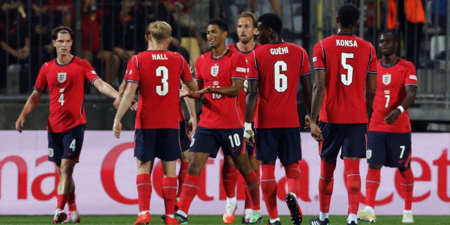 England Kroatien Nations League