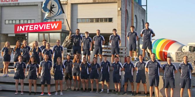 Der STV Kölliken freut sich auf zahlreiche Teams sowie viele Besucherinnen und Besucher an der «Bou-Olympiade». - zVg