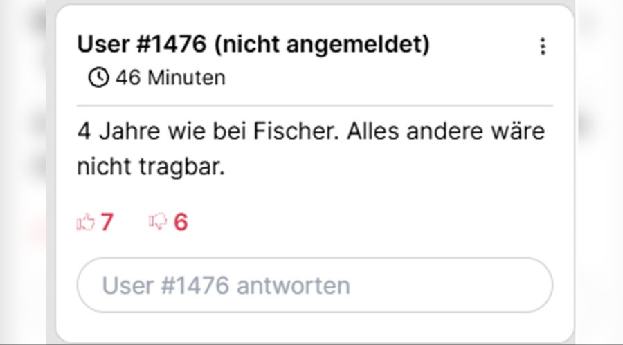 Die Nau.ch-User fordern für Granit Xhaka eine ähnliche Strafe wie für Patrick Fischer.