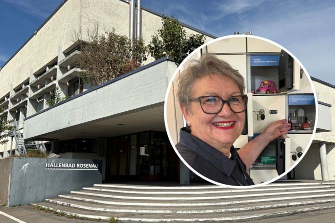 Brigitte Hollenstein-Gemperle ist die Projektleiterin und Präsidentin des Verein Frauenspur Gossau. - Marino Walser