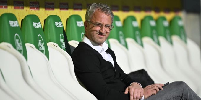 Sportchef Roger Stilz will beim FC St. Gallen auf dem Transfermarkt mindestens noch einmal aktiv werden. Roger Stilz FC St.Gallen