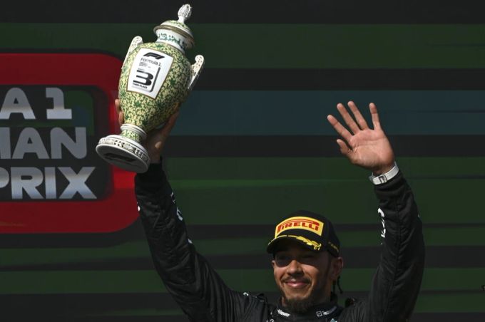 Lewis Hamilton