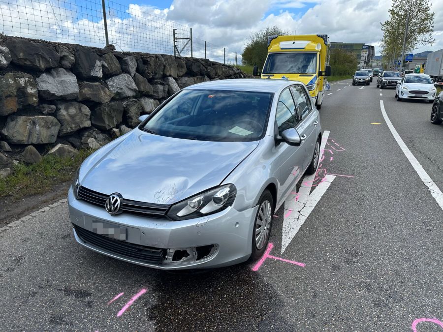 Autofahrerin