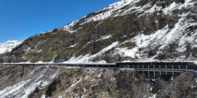 Verkehr über Grossen St. Bernhard soll so bald als möglich wieder normal rollen. Grossen St. Bernhard