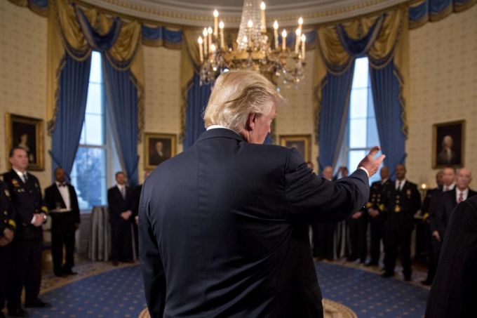 Donald Trump erste Amtszeit