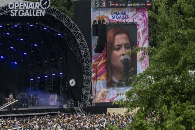 Joya Marleen Openair St.Gallen
