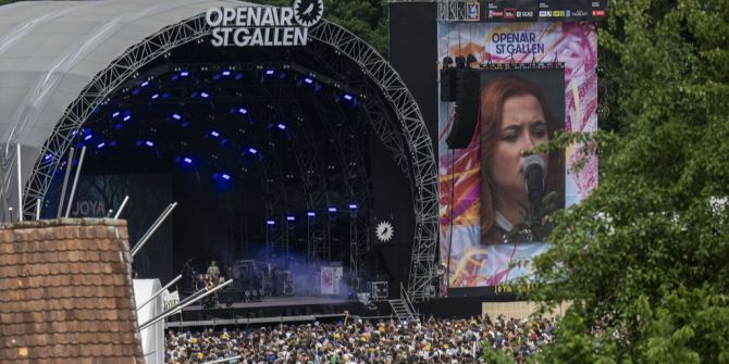 Joya Marleen Openair St.Gallen