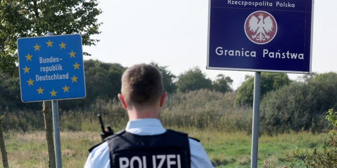 Grenzkontrolle